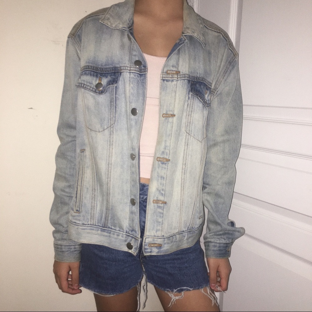 Denim jacket